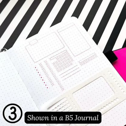 Flexible Planner Organizer Stickers