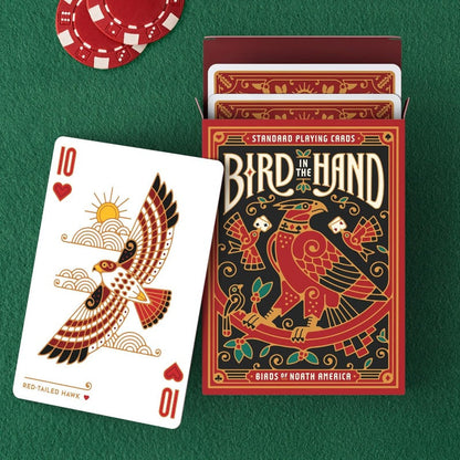 Colorful North American Bird Playing Cards
