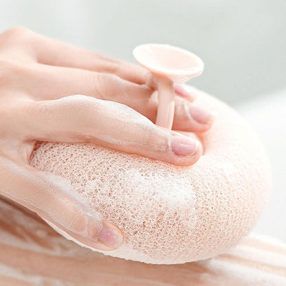 Gentle Floral Bathroom Suction Ball