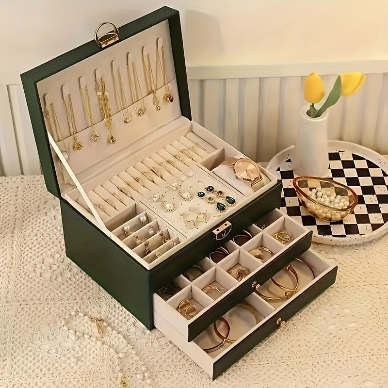 Stackable Jewelry Storage Case