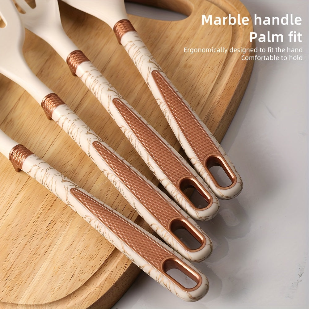 Fesara | Deluxe Silicone Kitchen Tool Set