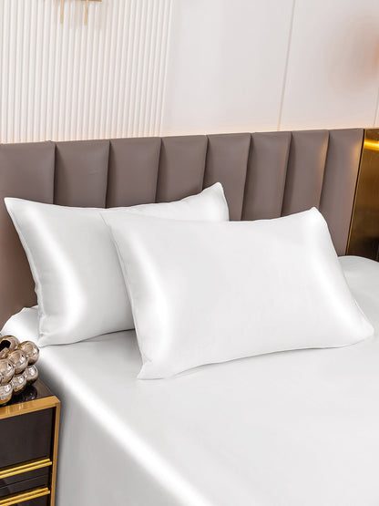 Soft Mulberry Silk Pillow Cases with Concealed Zipper