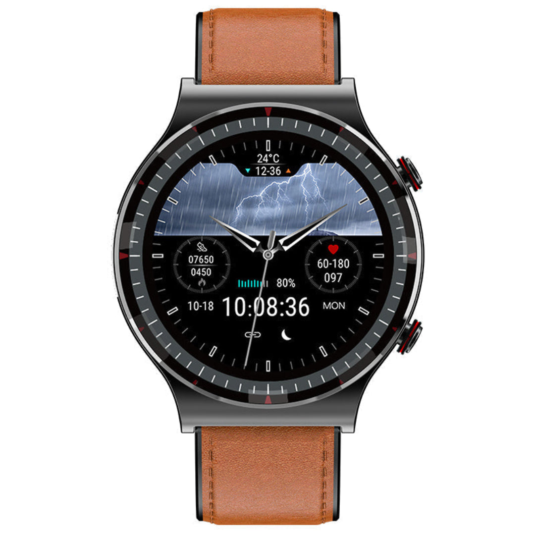 Accurate ECG Smartwatch with Continuous Health Tracking
