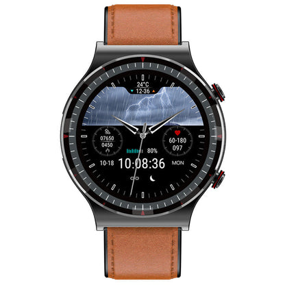 Accurate ECG Smartwatch with Continuous Health Tracking