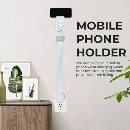 Wireless Charging Tray for Easy Phone Charging