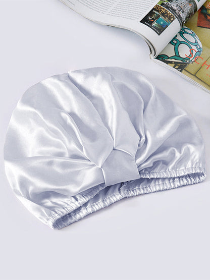 Soft Satin Sleep Hair Cap