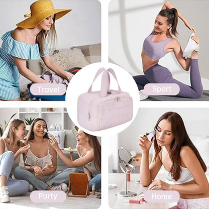 Portable Beauty Makeup Organizer Case
