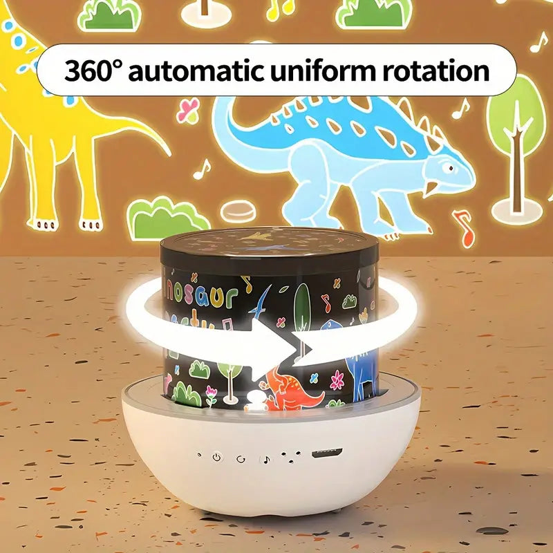 Fesara | Colorful Bunny Night Light Projector