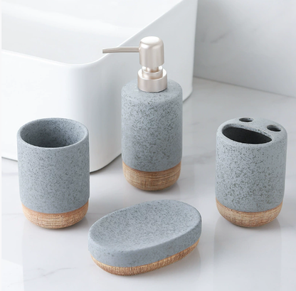 Luxury Bathroom Essentials Set - Fesara