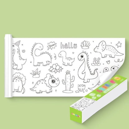 Kids Art Drawing Paper Roll