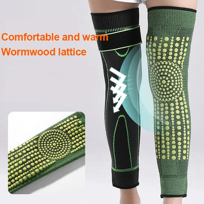 Warm Knee Wrap with Soothing Herbal Heat Therapy - Fesara