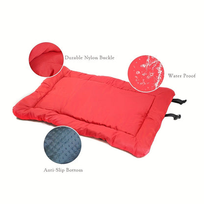 Portable Pet Mat Waterproof Dog Bed