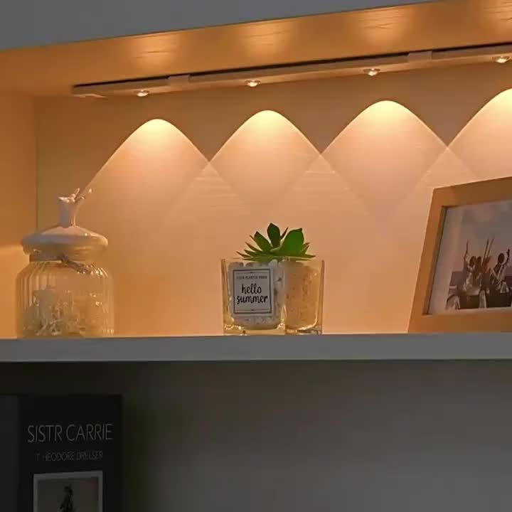 Bright Wireless LED Under Cabinet Sensor Light Strip