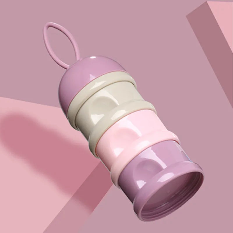 Baby Food Dispenser Container for Milk & Snack Storage