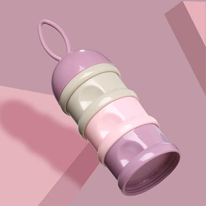 Baby Food Dispenser Container for Milk & Snack Storage