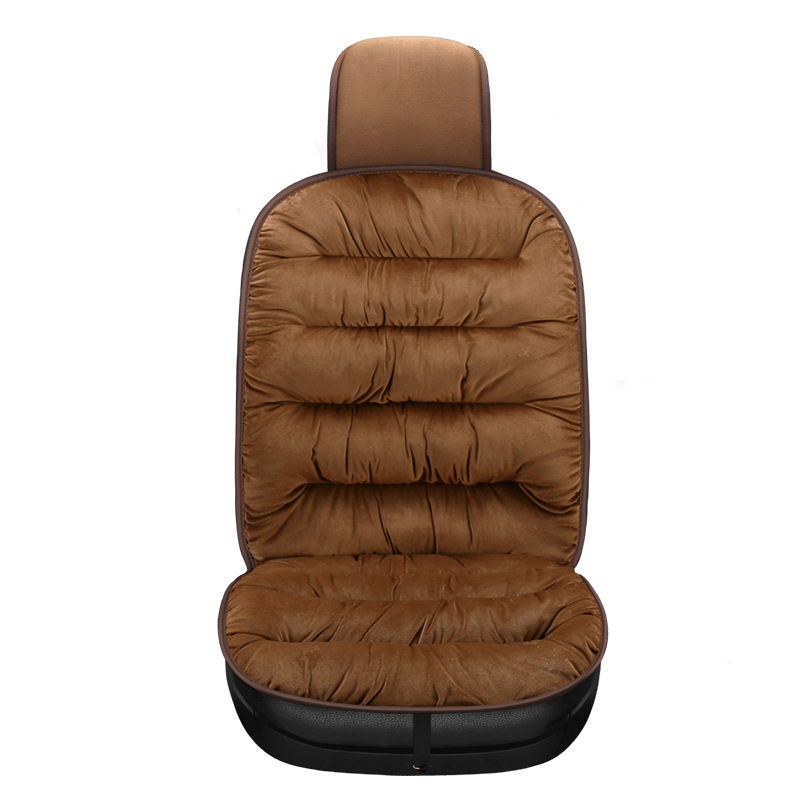 Plush Car Seat Cushions for Ultimate Driving Comfort