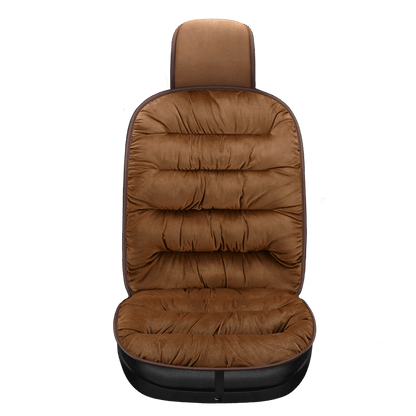 Plush Car Seat Cushions for Ultimate Driving Comfort