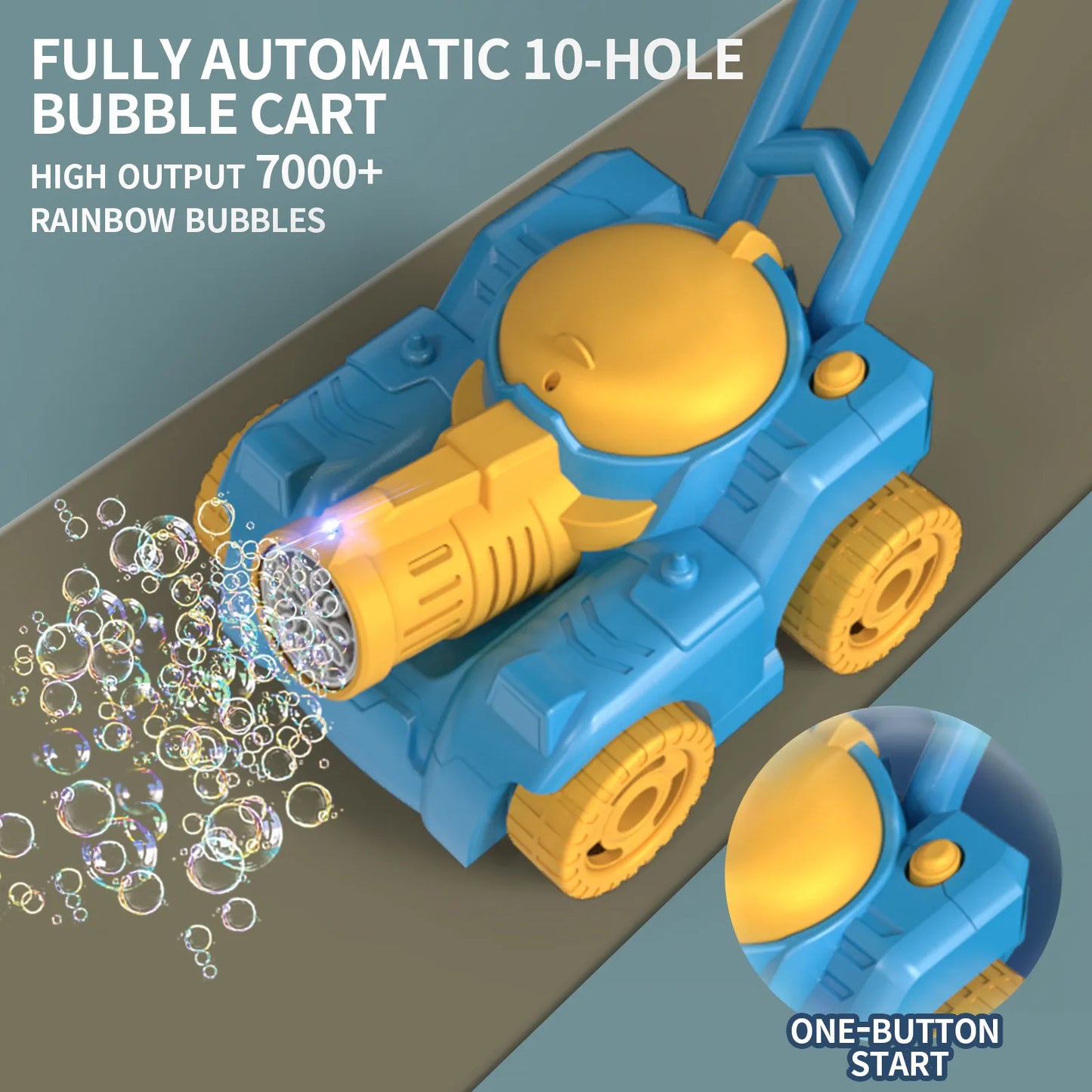 Fun Kids Electric Bubble Car