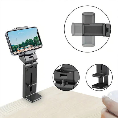 Adjustable Phone Stand with 360 Rotation