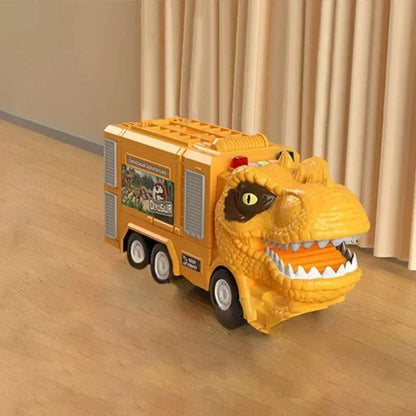 Cool Dino Toy Truck Set
