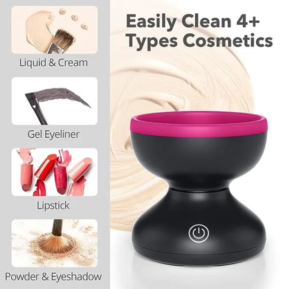 Gentle Brush Cleaner for Fresh Makeup Tools