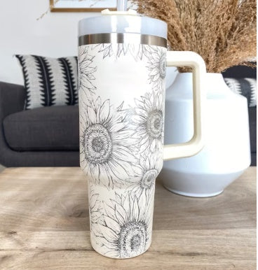 Cold Drink Thermal Mug with Lid