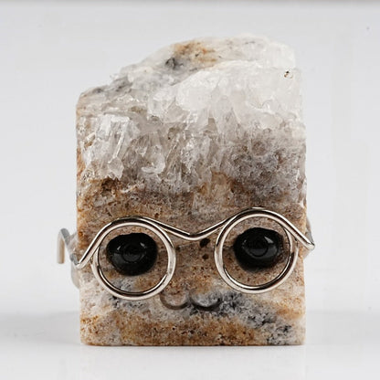 Unique Carved Crystal Hedgehog Figurine