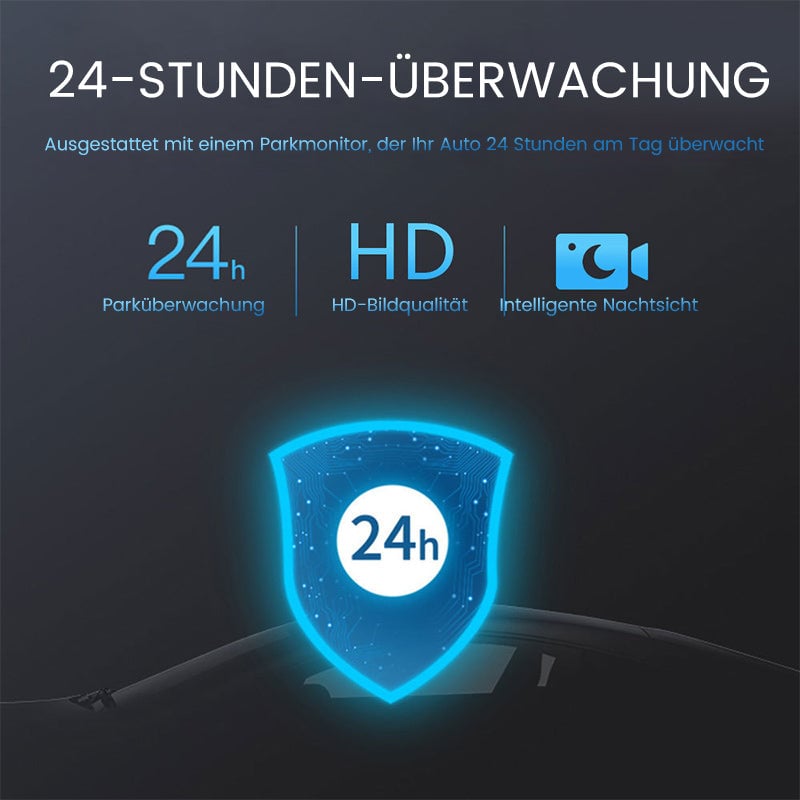 Car HD Dashboard Camera Recorder