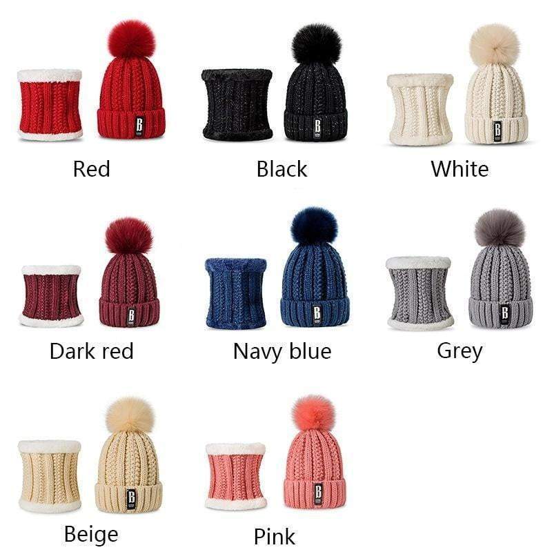 Warm Cozy Cotton Winter Beanie Hats