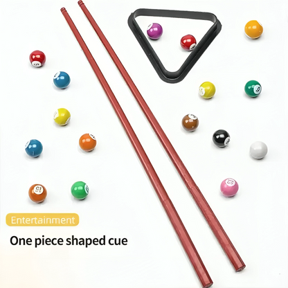 Compact Mini Pool Table for Family Fun
