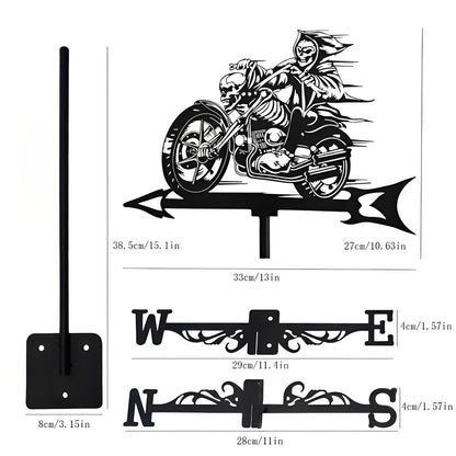 Tough Steel Garden Lamp