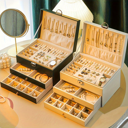Stackable Jewelry Storage Case