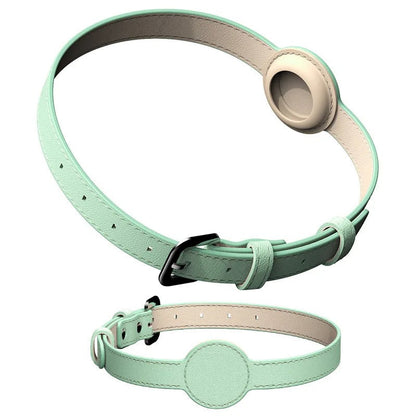 Premium Dog Collar with AirTag Tracker