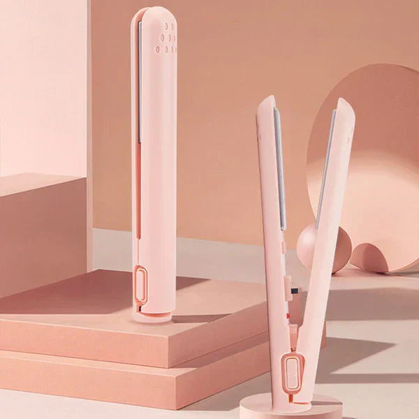 Portable Compact Curling Iron Set