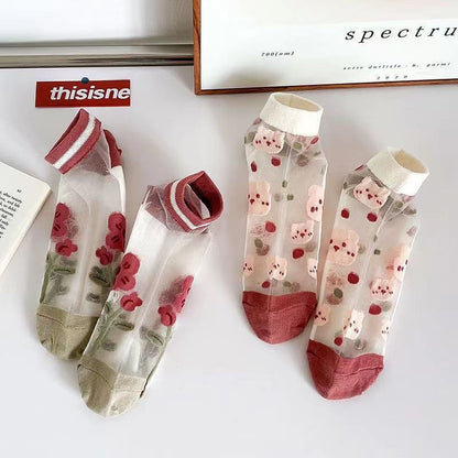 Cool Mesh Low Cut Athletic Socks