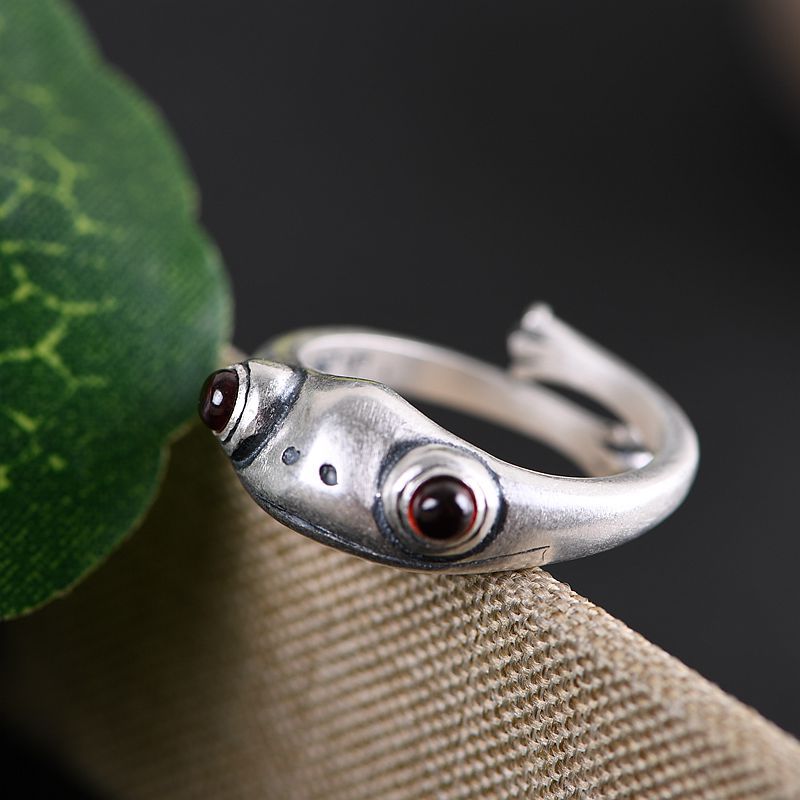 Vintage Cat Adjustable Ring Zinc Alloy Fashion Jewelry