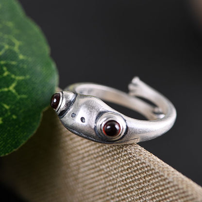 Vintage Cat Adjustable Ring Zinc Alloy Fashion Jewelry