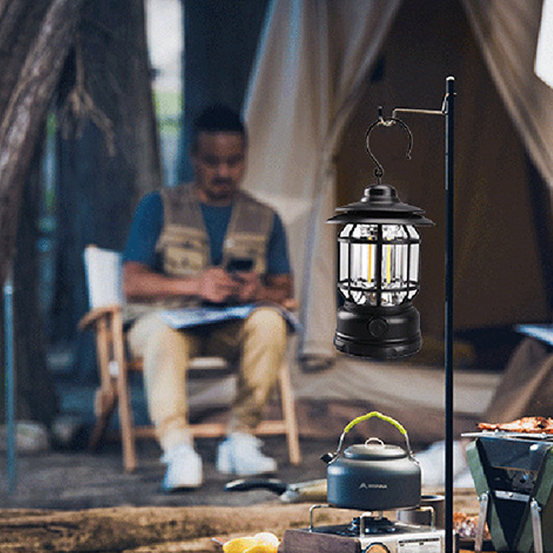 Vintage LED Night Lamp
