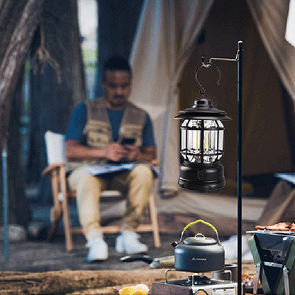 Vintage LED Night Lamp