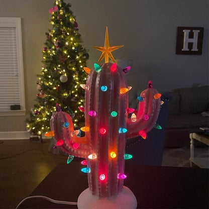 Low Maintenance Indoor Glow Cactus Lamp