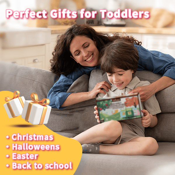 Kids Interactive Learning Tablet