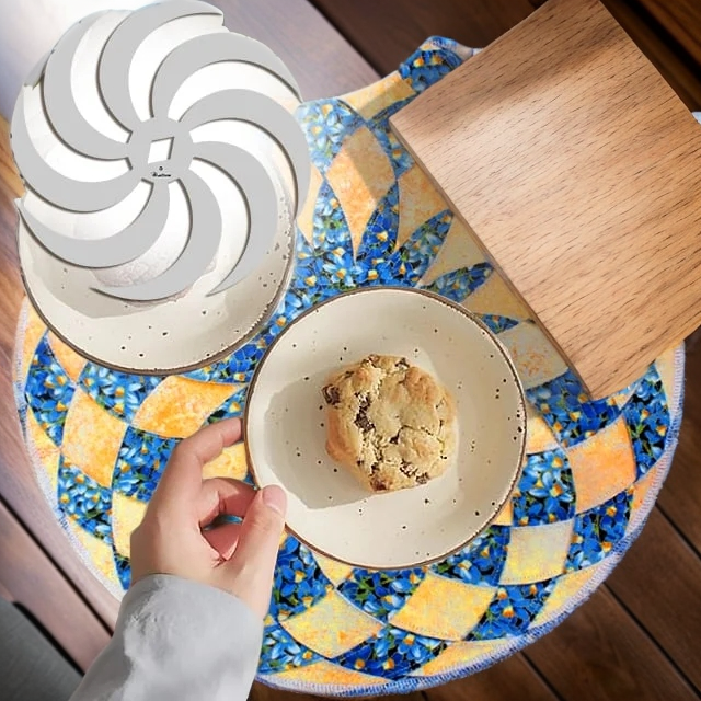 Homemade Marble Coasters Kit with Guide