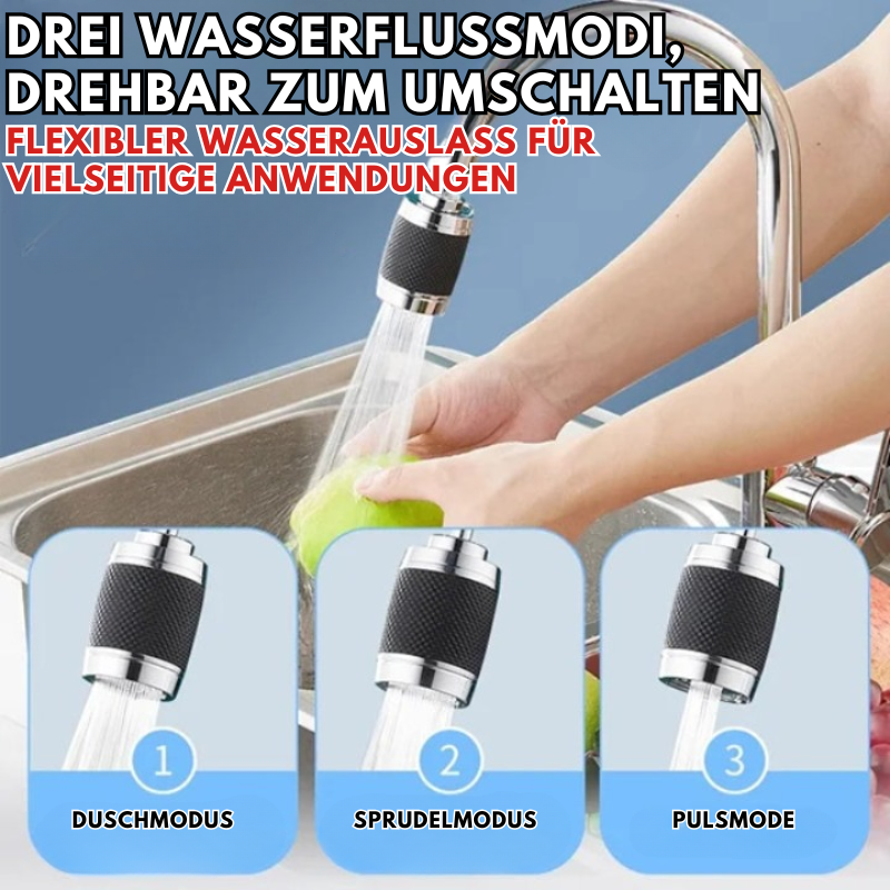Easy Use Water Saving Shower Head