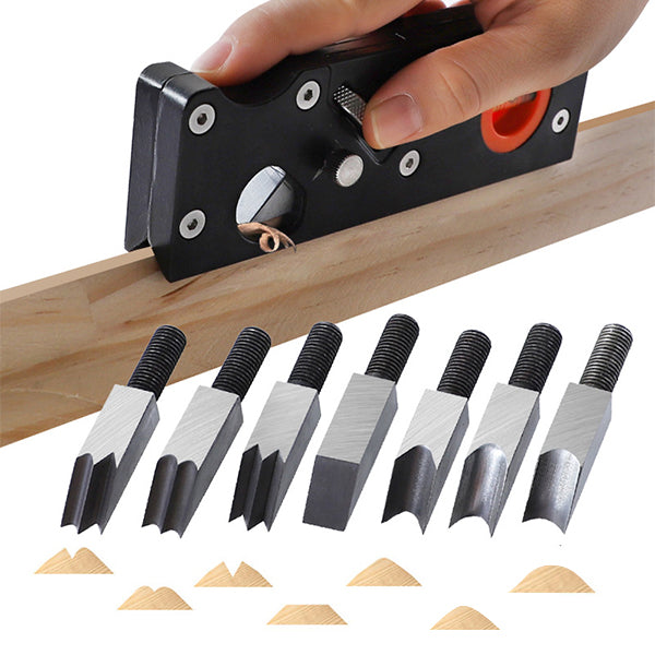 Woodworking Edge Trimmer Corner Flattener Tool