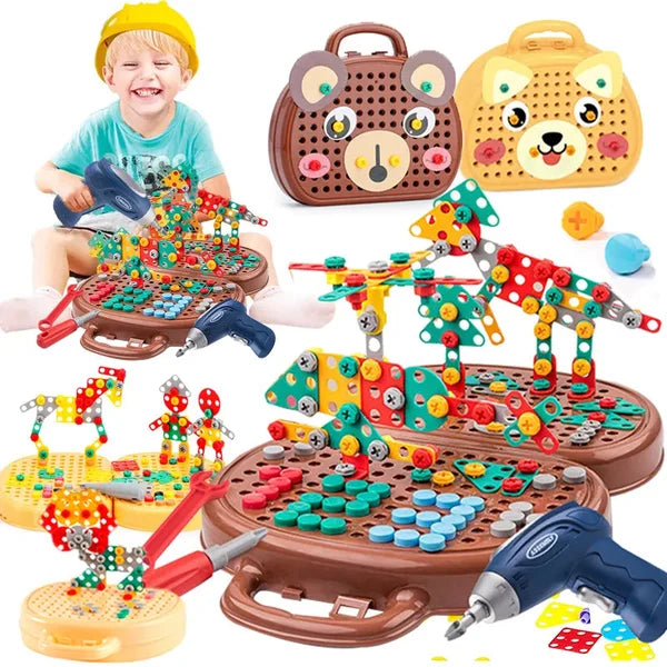 Learning Building Blocks Toy Set