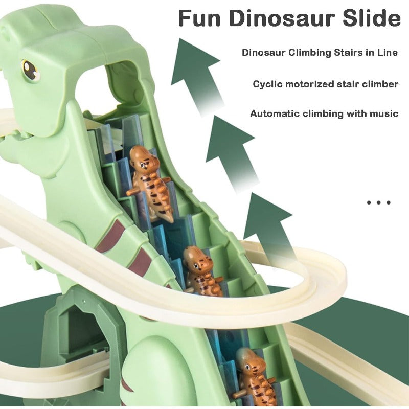 Fun Dinosaur Play Track Set