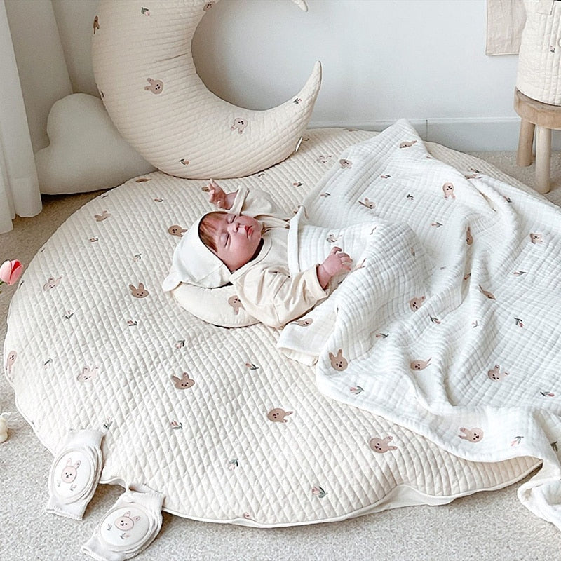 Cute Bear Baby Playmat