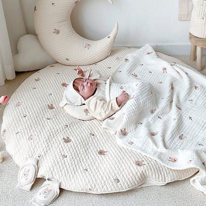 Cute Bear Baby Playmat