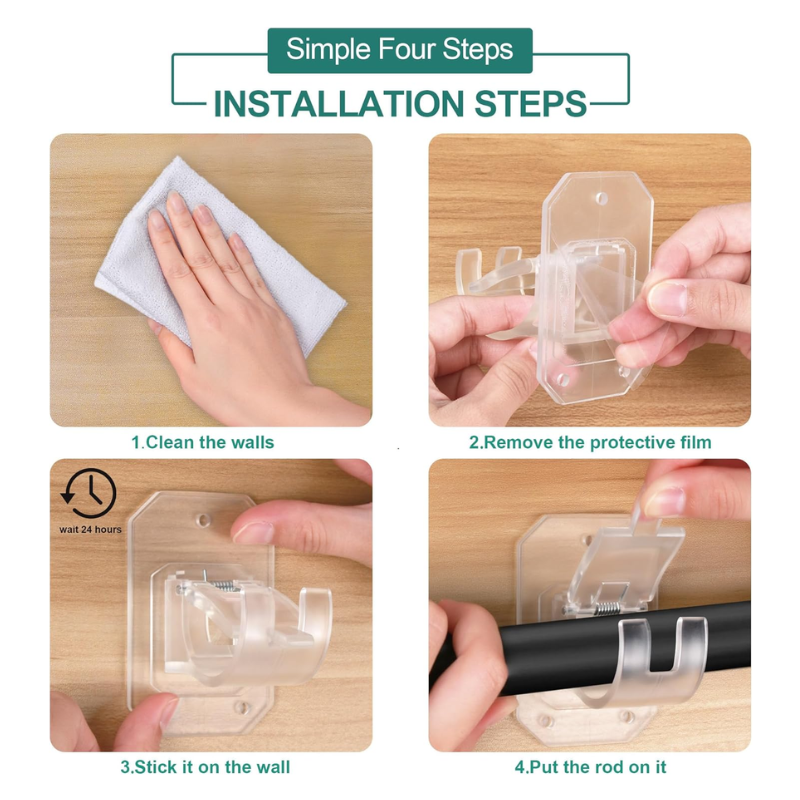 Easy Hang Wall Hooks