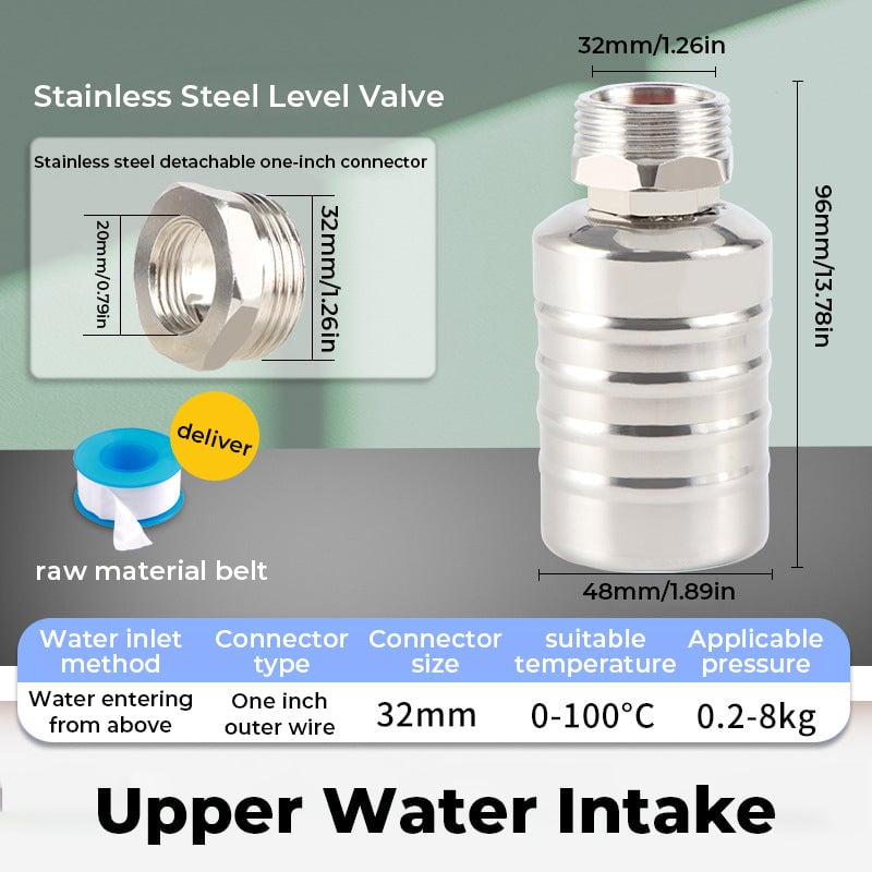 Compact Automatic 304 SS Mini Ball Valve - Fesara